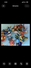 skylanders Mini Figures Lot, Great Condition Some rare! Description More Info!!