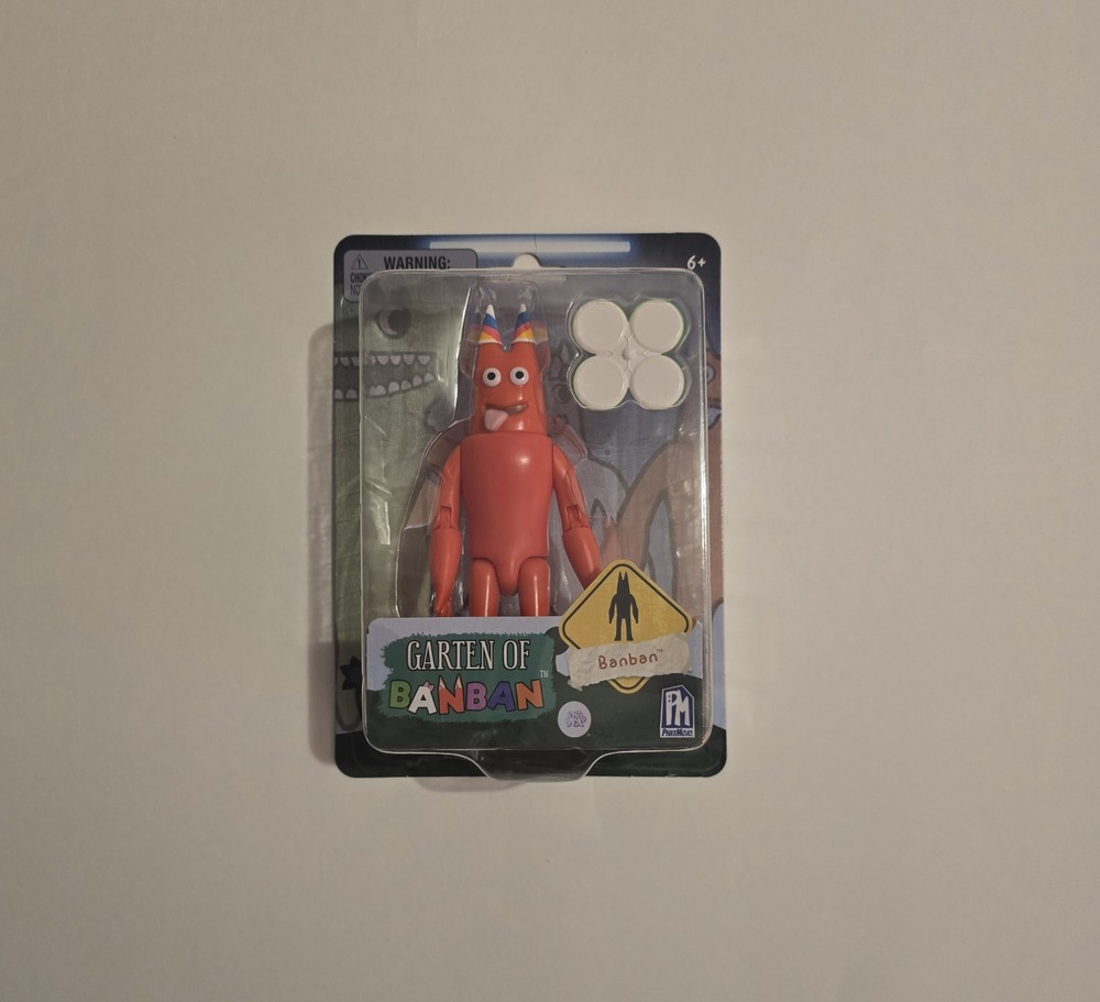 Banban Garten Of Banban Action Figure
