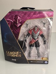 League of Legends ZED 6.5″ Inch Action Figure – 1st Edition Champion Collection