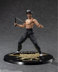 Bandai S.H. Figuarts Bruce Lee (Legacy 50th Ver.) Action Figure USA In Stock