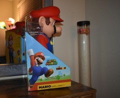 NEW JAKKS Pacific Nintendo Super Mario Bros Big HUGE 20″ GIANT JUMBO Figure