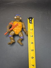 Playmates Toys 1988 Teenage Mutant Ninja Turtles Donatello Action Figure