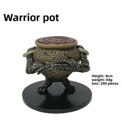 Aelden Ring Xander Pot Fighter 8cm PVC Anime Game Figure Collectible Toy