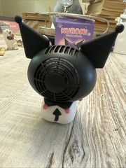 Sanrio MOETCH Mini Rechargeable Fan Blind Box Figure Kuromi Open Box