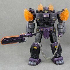 Big Sword Weapon Flame Upgrade Kit For Age of the Primes Megatronus The Fallen