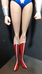 DC Comics JLU Wonder Woman 10” Figure Justice League Unlimited Vinyl 2004