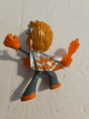 Ninja Kidz Club Lot Of 3 Figures Paxton Ashton And Payton Figures Pvc
