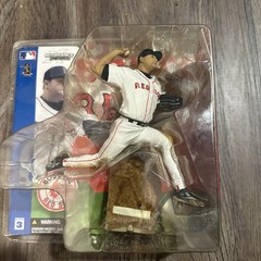 ROGER CLEMENS Boston Red Sox Rare Variant McFarlane MLB Series 2 Figure