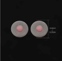 3 x 1/6 Female Silicone Nipple Chest Patches For 12″ PHICEN Figure Body ❶USA❶