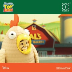 Herocross Toy Story Mushie Ai Mcwhiggin Set Chicken Suit 2pk New In Hand