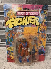 Heroes of the World Fighter Action Figure Toy