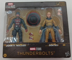 Marvel Legends Series | John F. Walker and Sentry | 6-Inch Action Figures