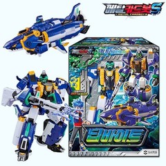 Metal Cardbot S Deep Bite Shark Submarine Transformer Robot Toy 2025 Official