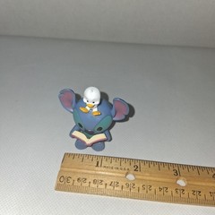 Disney Stitch Mini 2in Figure Reading With Duck