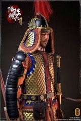 New KONGLINGGE KLG-R027 Ming Dynasty General Ma Gui 1/6 Action Figure Model