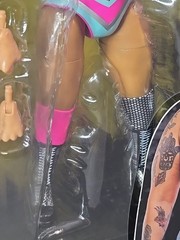 AEW Unrivaled Series 17 #180 WILLOW NIGHTINGALE 6″ Wrestling Figure NEW