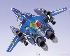 Brand New Aoshima V.F.G. Macross Frontier VF-25G Super Messiah Klan Klang