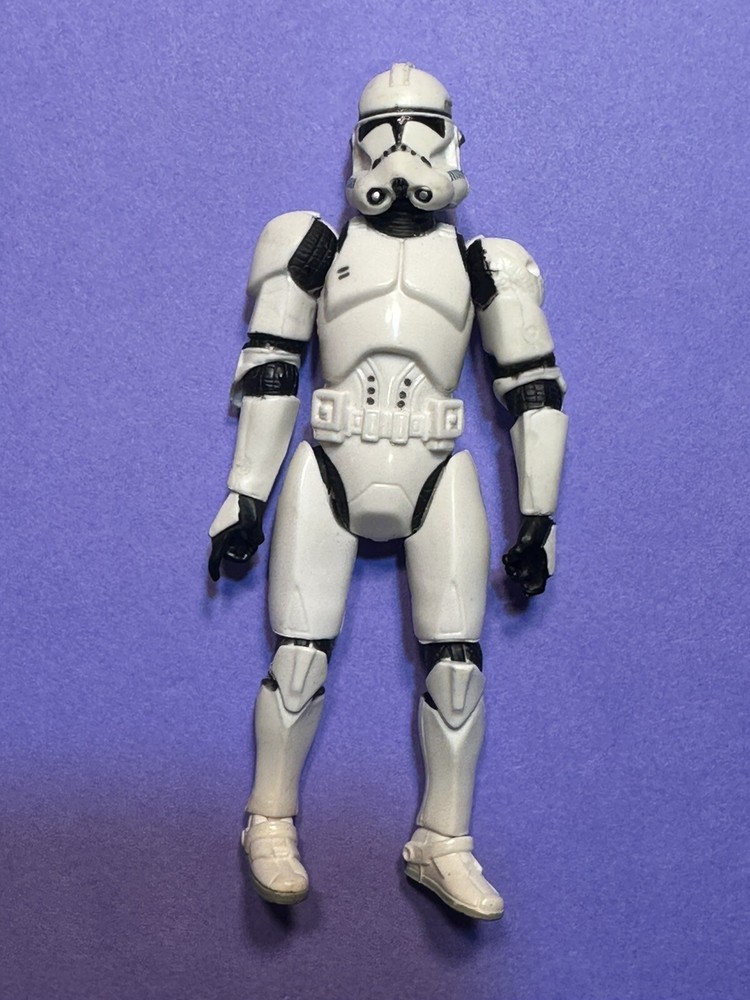 Star Wars Clone Trooper 3.75 inches Imperial Logo Hasbro 2004