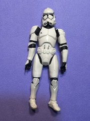 Star Wars Clone Trooper 3.75 inches Imperial Logo Hasbro 2004