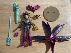 Yu-Gi-Oh! Dark Magician Battle Armor Yugi Action Figure, Complete