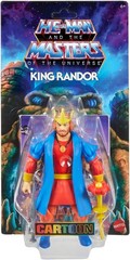 Masters of the Universe Origins Action Figure Cartoon Collection King Randor, 5.
