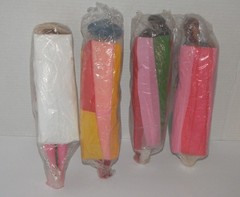 Vintage KO Clone Blow Mold Parachute Toy Action Figure Fashion Doll Lot 11″ NIP