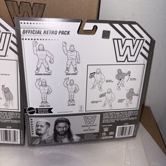 Bloodline Wwe Retro 4-pack Roman Reigns, Solo Sikoa, Jey Uso, Jimmy Uso, New