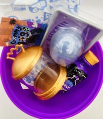 NEW! MGA’s Miniverse Make It Mini Halloween 2026 Series 4 JELLY BRAIN + Extras