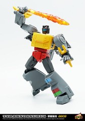 New Grimlock Autobot Dinobot Knight 8809 Action Figure Deformabl Robot Toys 5″
