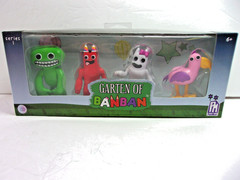GARTEN OF BANBAN 4 PIECE FIGURE SET SERIES 1 NEW IN SEALED BOX