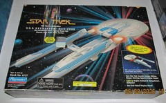 Star Trek The Movie Collection USS Excelsior NCC-2000 Playmates 1995 NEW/SEALED