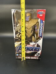 Marvel Avengers Endgame Titan Hero Series Thanos Action Figure 2018 Hasbro E4018