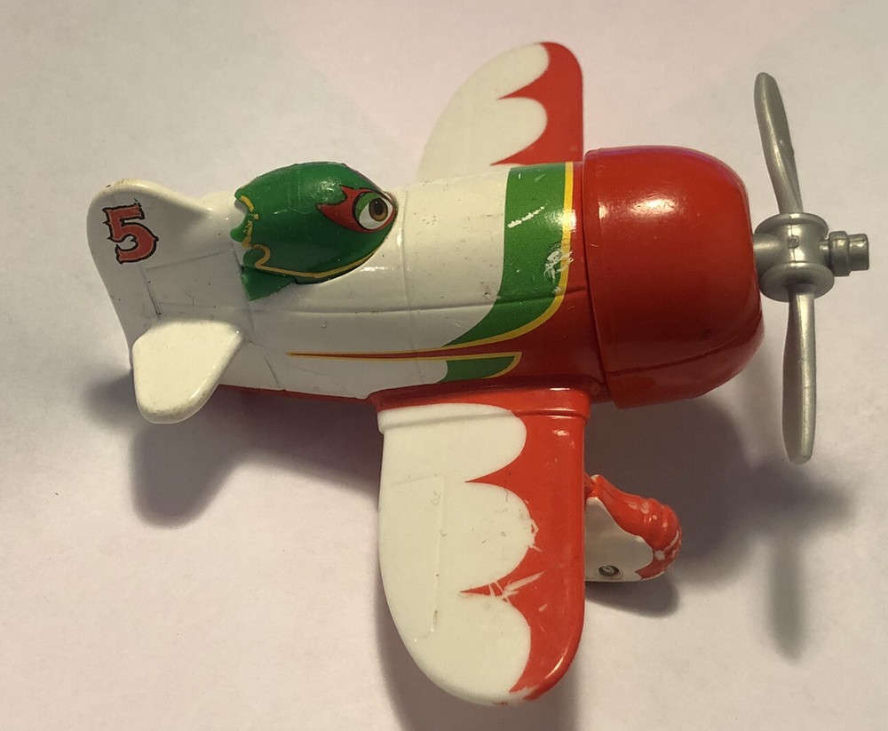 Disney Pixar Planes Chupacabra Mexico Racer Diecast Metal T5