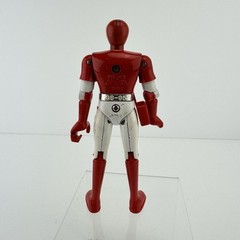Power Rangers Kagaku Sentai Dynaman GB-95 RED Chogokin Figure Vintage 1983 JP