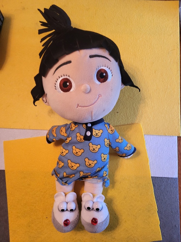 Despicable Me 2 Agnes Talking Light Up Bedtime Plush Doll Universal Studios