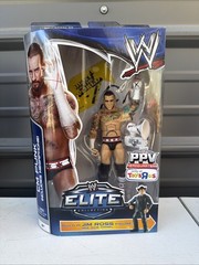 CM PUNK WWE ELITE COLLECTION JIM ROSS BAG TOYS R US EXCLUSIVE FACTORY SEALED