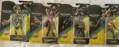 DC 2025 Batman Forever Retro Collection Set Of 4 Target Exclusive Complete Set