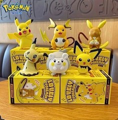 ⚠️YOU PICK Lovely Pokemon Figures Official New W/Box fun gifts Raichu Mimikyu!
