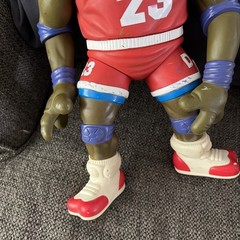 Donatello Vintage 1992 13″ Ninja Turtles Giant Slam Dunkin #23 Basketball Figure