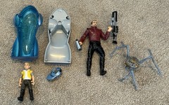 LOT Trendmasters Lost In Space Sabotage Dr. Smith and Will R. Action Figures