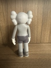 KAWS Five Years Later Companion Original Fake Figure Grey 8”