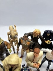 Star Wars Hasbro 1999 – 2008 Varies Action Figures in Bulk – Used – 20 pieces