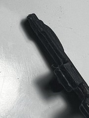 VINTAGE KENNER STAR WARS 1977 BLACK V2 IMPERIAL STORMTROOPER BLASTER GUN