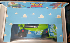 Rare 1996 Disney’s Toy Story RC Free Wheel Buggy – Thinkway Toys – NIB