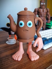 Ta Ta Ta Sahur – Articulated Italian Brainrot Figurine Toy for Kids & Adults