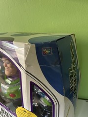 Toy Story Signature Collection Buzz Lightyear Thinkway Toys Complete w/ Box