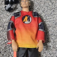 1993 Action Man Skateboard Extreme Action Figure by Hasbro 12″