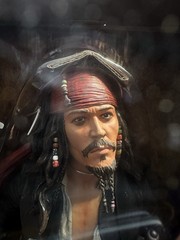 Disney Capt. Jack Sparrow Pirates of the Caribbean Curse of the Black Pearl 18”