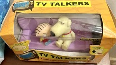 New Family Guy TV Talkers Brian & Stewie Griffin Tested/working