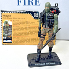 GI Joe Beachhead 2007 V10 25th Anniversary. Complete. Great Condition.